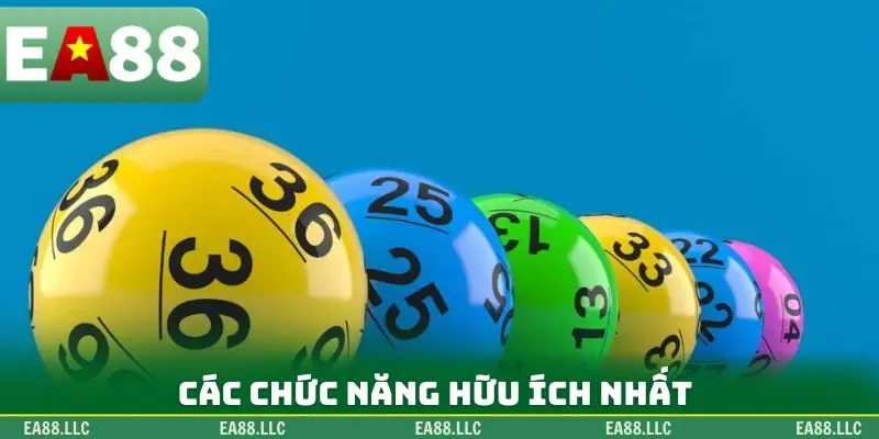 Các chức năng hữu ích nhất